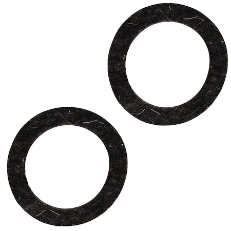 Aic Replacement Parts AB3497R B2408R Fits JDS2068 2 Rear Axle Felt Seal Fits John Deere BN BNH BW BWH REB10-0016_x2